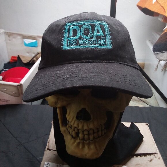 DOA Pro Wrestling Strap Back Hat Cap - Picture 1 of 9